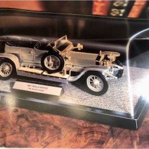 NWT Franklin Mint Precision Model - 1907 Rolls Royce "Silver Ghost" 1:24 Scale